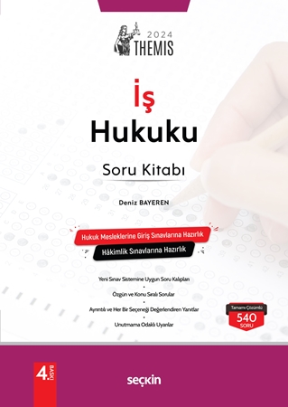 Resim THEMIS – İş Hukuku Soru Kitabı