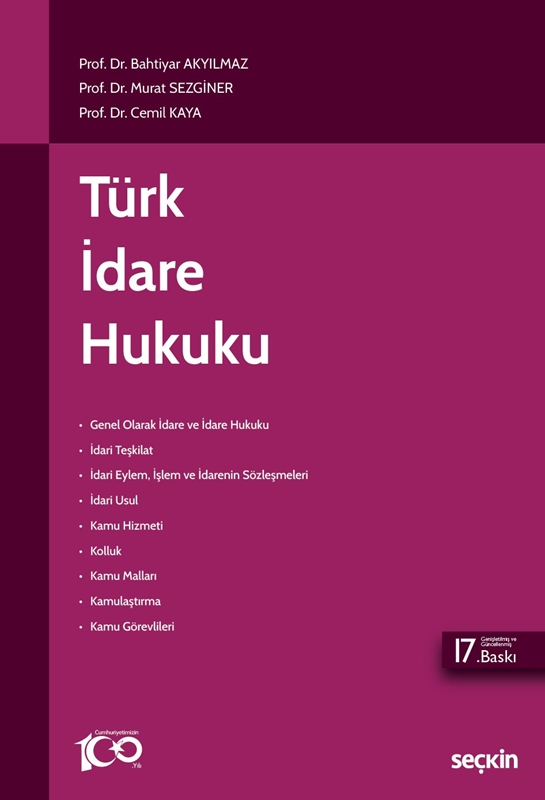 resm Türk İdare Hukuku