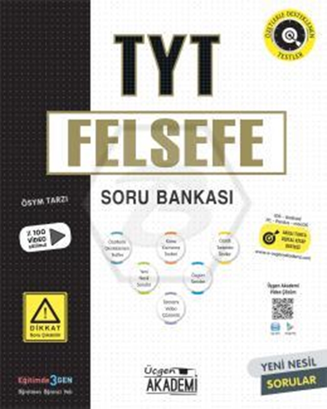 resm TYT Felsefe Soru Bankası