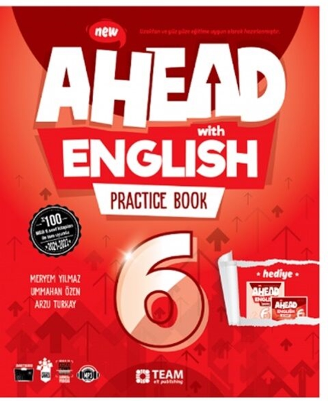 resm Team Elt Publishing 6. Sınıf Ahead With English Practice Book