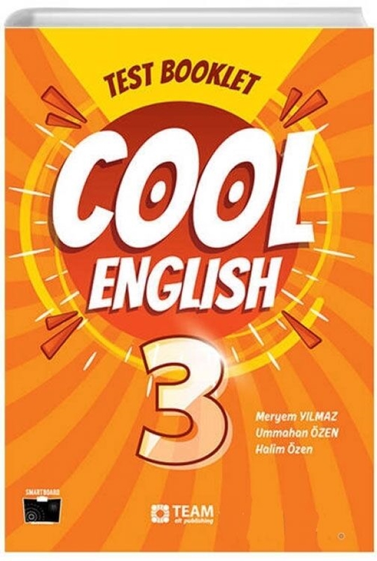 resm Team Elt 3. Sınıf Cool English Test Booklet