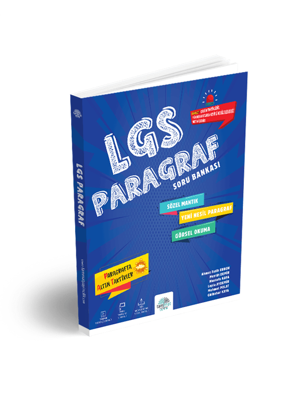 resm Tammat Yayınları LGS 8. Sınıf Paragraf Soru Bankası