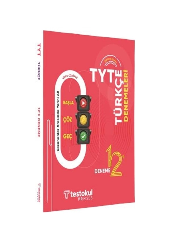 resm Tyt Proses Türkçe 12li Branş Denemeleri