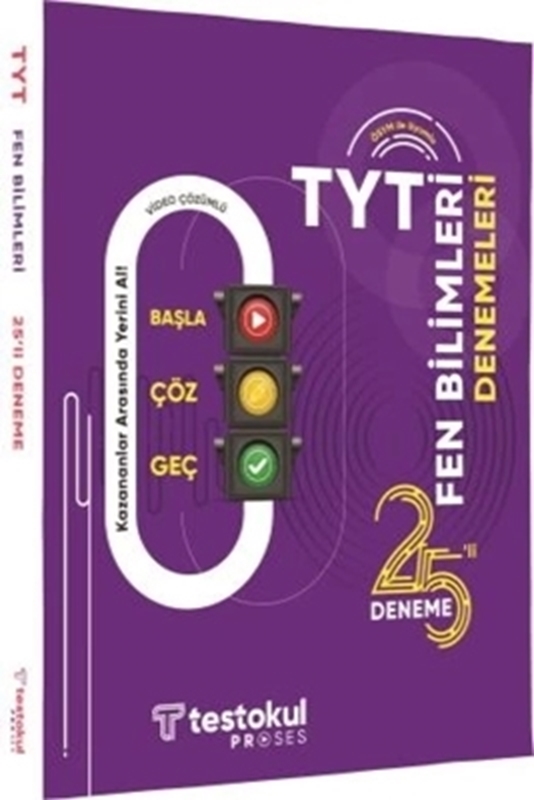 resm TYT Proses Fen Bilimleri 25li Branş Denemeleri