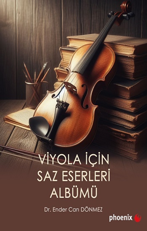 resm Viyola İçin Saz Eserleri Albümü
