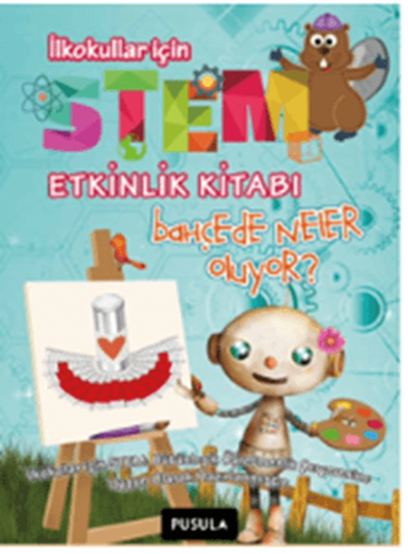 resm Bahçede Neler Oluyor? Etkinlik Kitabı