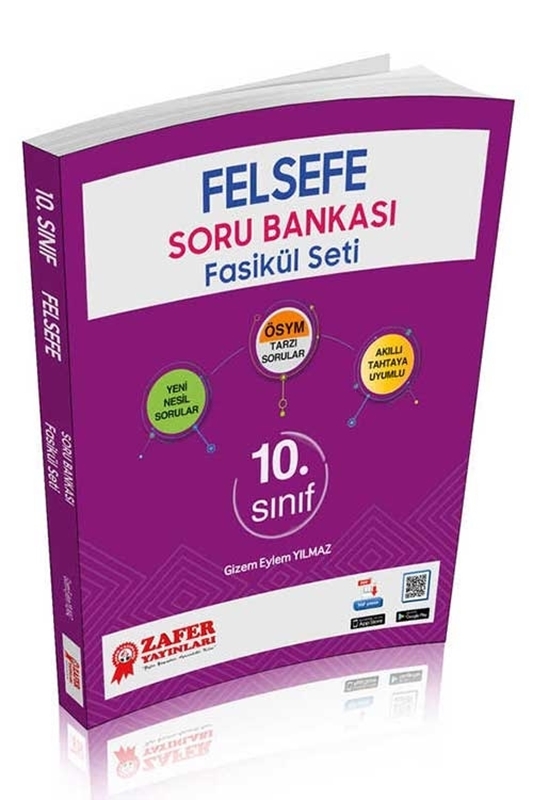 resm 10. Felsefe Soru Bankası Fasikül Seti