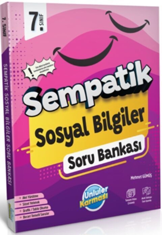 resm 7. Sınıf Sosyal Bilgiler Soru Bankası