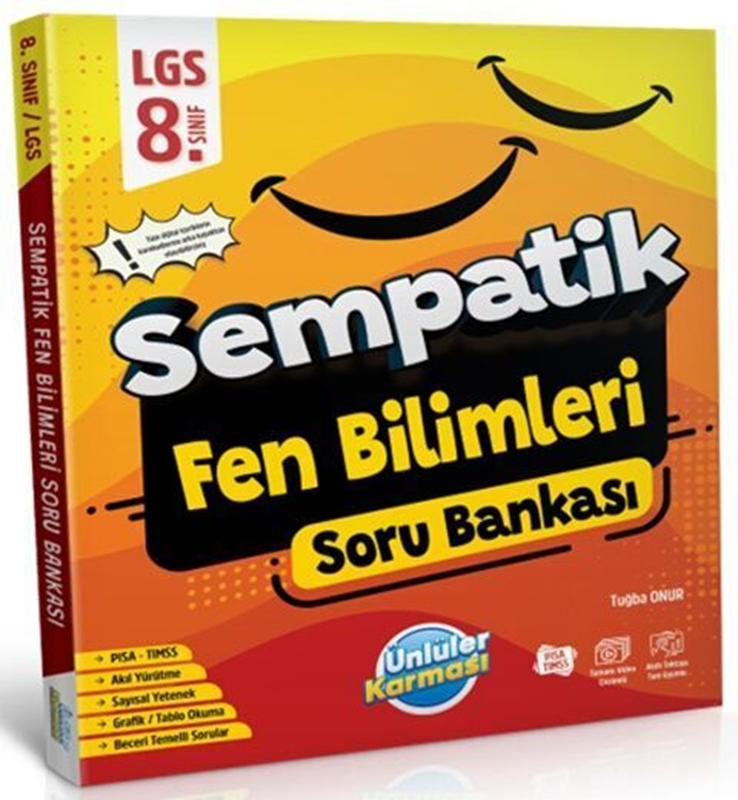 resm 8. Sınıf Fen Bilimleri Soru Bankası
