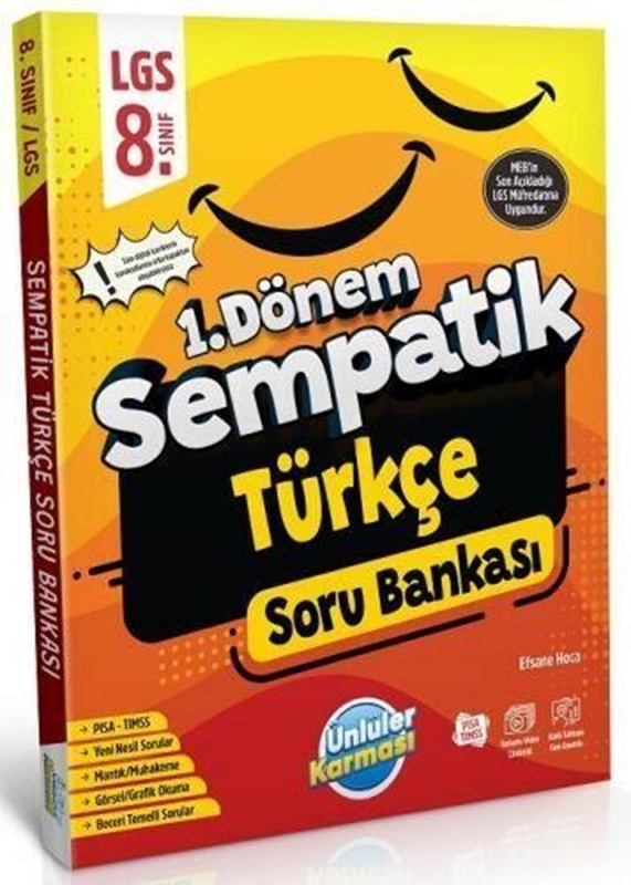 resm 8. Sınıf Türkçe Soru Bankası