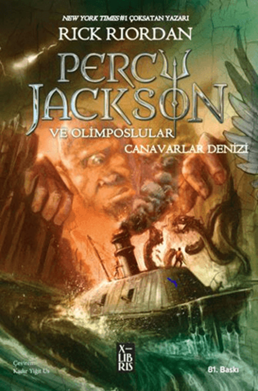 resm Percy Jackson ve Olimposlular 2 Canavarlar Denizi