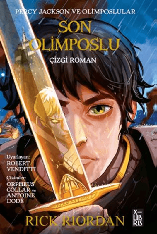 resm Percy Jackson ve Olimposlular - Son Olimposlu