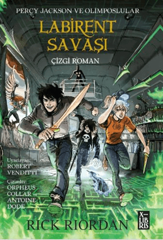 resm Percy Jackson ve Olimposlular - Labirent Savaşı