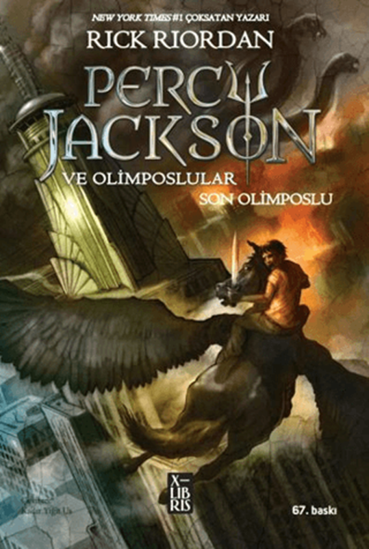 resm Percy Jackson ve Olimposlular 5 Son Olimposlu