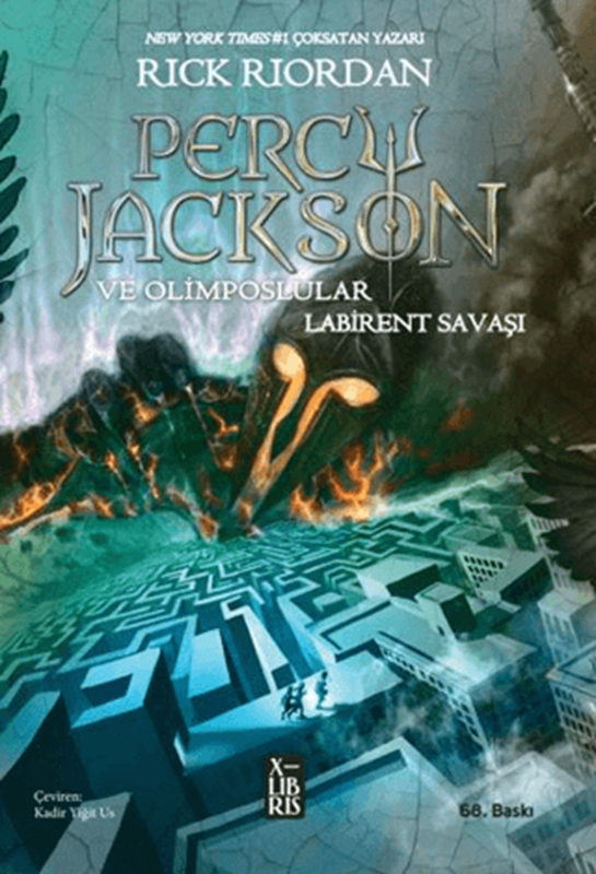 resm Percy Jackson ve Olimposlular 4 Labirent Savaşı