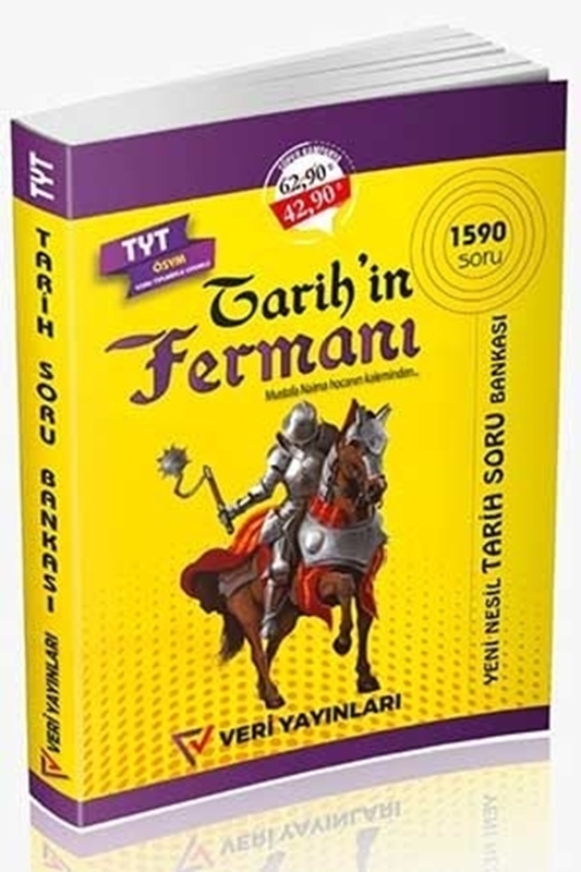 resm Veri TYT Tarihin Fermanı Soru Bankası