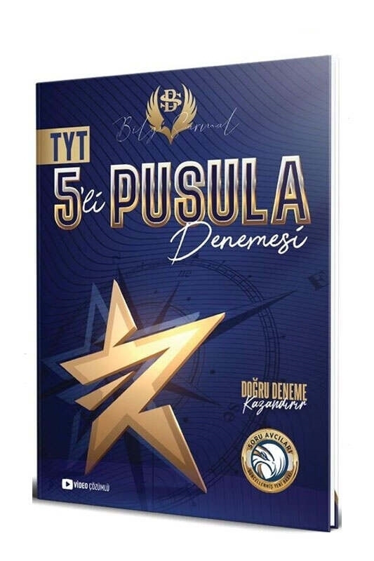 resm Bilgi Sarmal Yayınları 2024 TYT 5'li Pusula Deneme