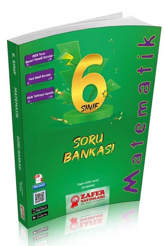resm 6. Sınıf Matematik Soru Bankası
