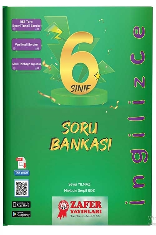 resm 6. Sınıf İngilizce Soru Bankası