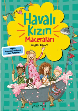 Resim Havalı Kızın Maceraları - Köpük Banyosu ve Dans Eden Patenler