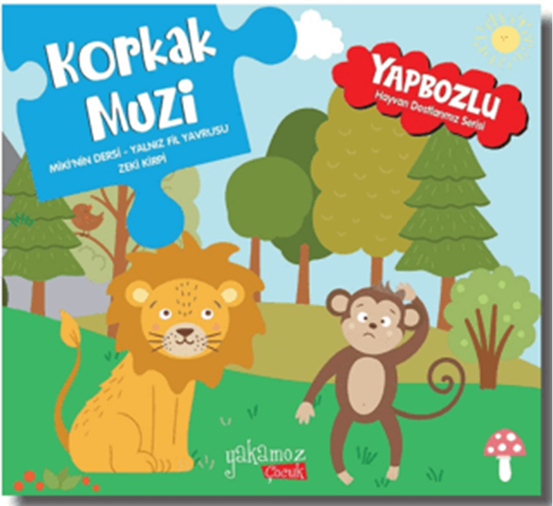 resm Korkak Muzi - Ciltli