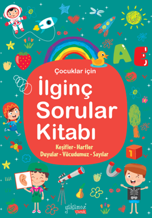 Resim İlginç Sorular Kitabı - Turkuaz