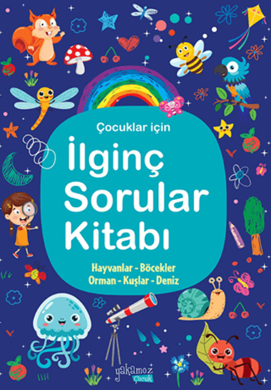 resm İlginç Sorular Kitabı