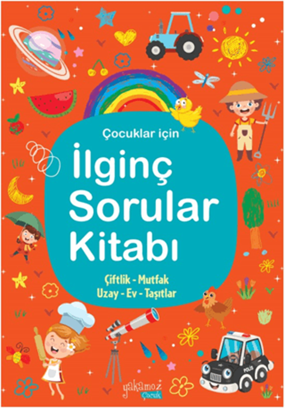 resm İlginç Sorular Kitabı - Turuncu