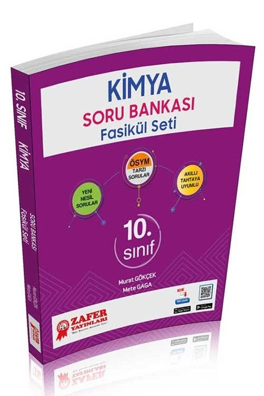 resm 10. Sınıf Kimya Soru Bankası Fasikül Seti