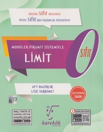 Resim Karekök Yayınları AYT Hazırlık Limit Sıfır