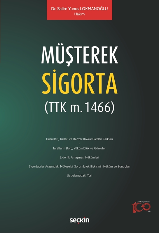 resm Müşterek Sigorta(TTK m. 1466)