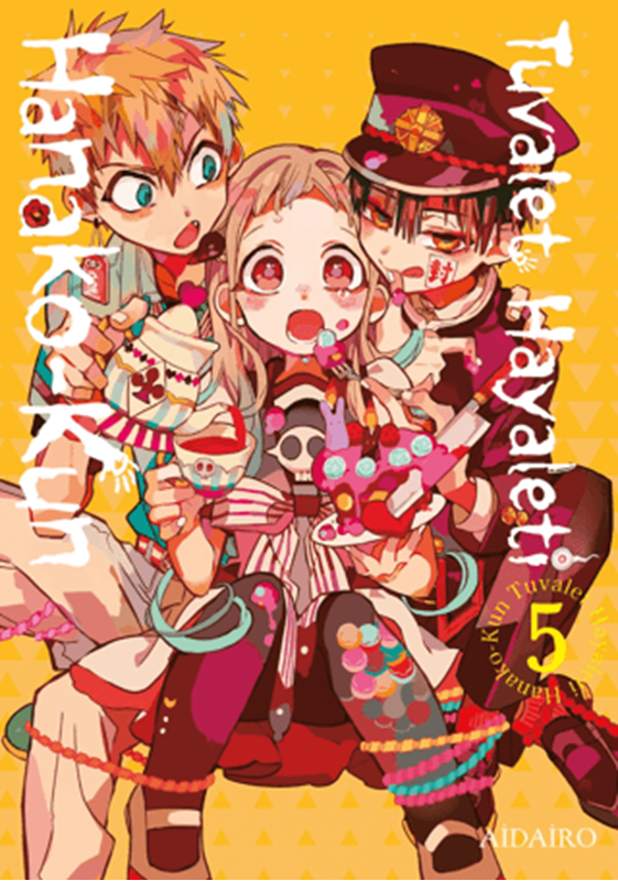 resm Tuvalet Hayaleti Hanako-Kun 5. Cilt