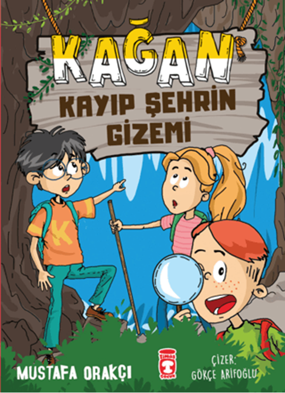 resm Kağan Kayıp Şehrin Gizemi