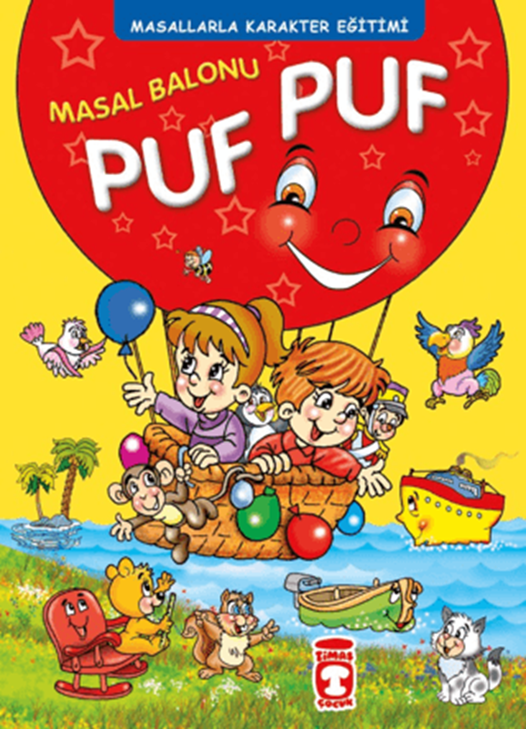 resm Masal Balonu Puf Puf - Masallarla Karakter Eğitimi