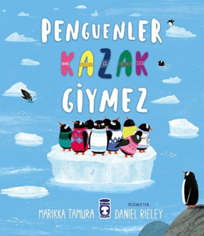resm Penguenler Kazak Giymez