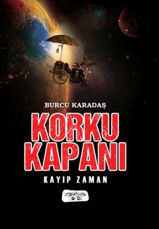 resm Korku Kapanı - Kayıp Zaman