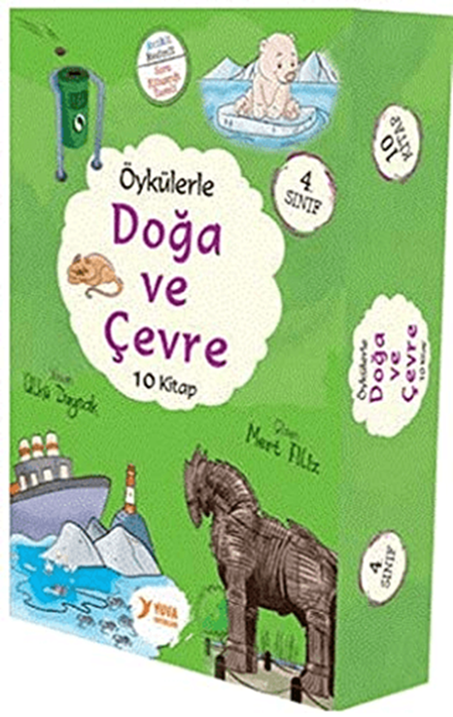 resm 4. Sınıf Doğa ve Çevre Serisi (10 Kitaplık Set)