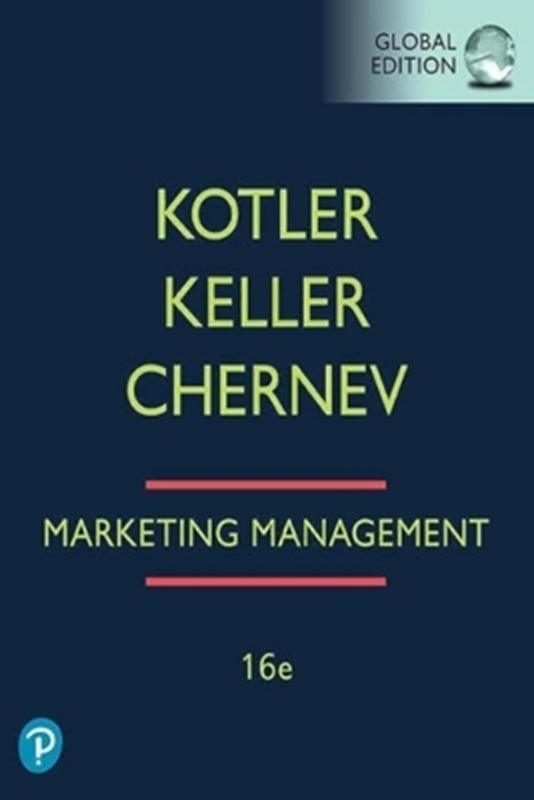 resm Digital Access Code - Kotler Marketing Management 16e Access Card with e-text