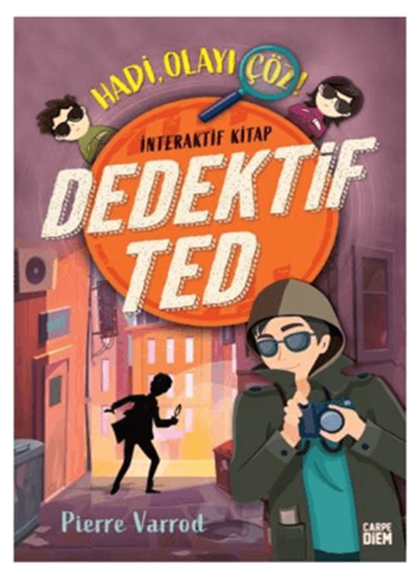 resm Dedektif Ted - Hadi, Olayı Çöz!
