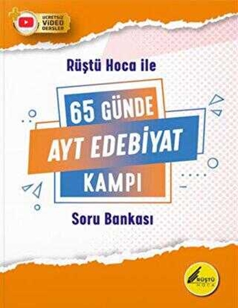Resim Rüştü Hoca İle AYT 65 Günde Edebiyat Kampı Soru Bankası