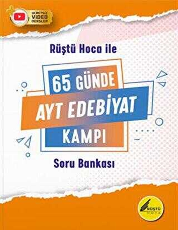 resm Rüştü Hoca İle AYT 65 Günde Edebiyat Kampı Soru Bankası