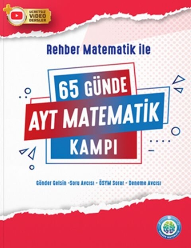 resm Rehber Matematik 65 Günde AYT Matematik Kampı