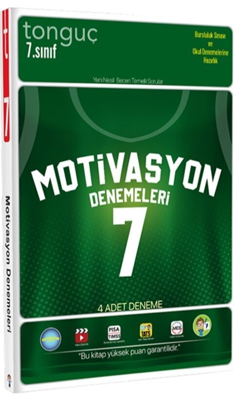 resm Tonguç Akademi 7. Sınıf 4 lü Motivasyon Denemeleri