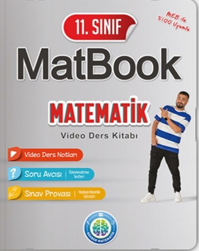 resm Rehber Matematik 11. Sınıf Matbook Video Ders Kitabı