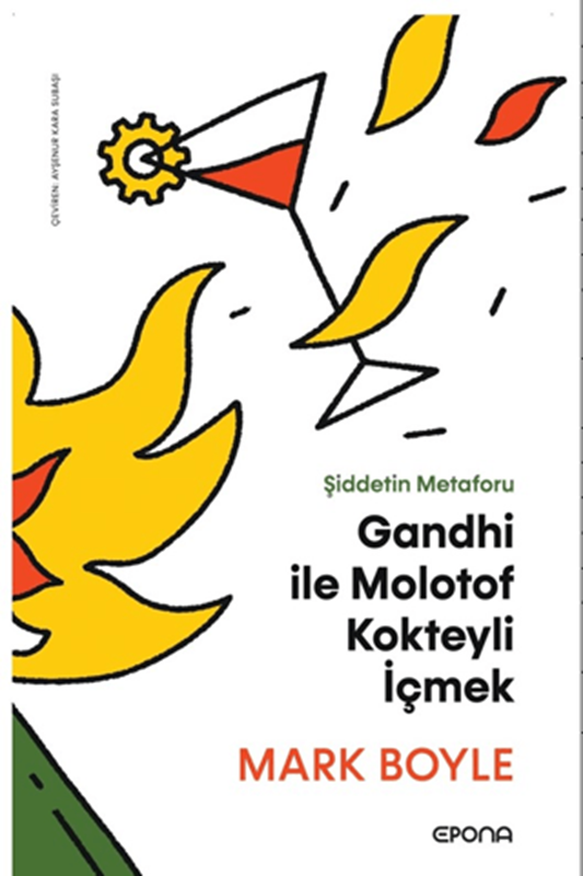 resm Gandhi ile Molotof Kokteyli İçmek