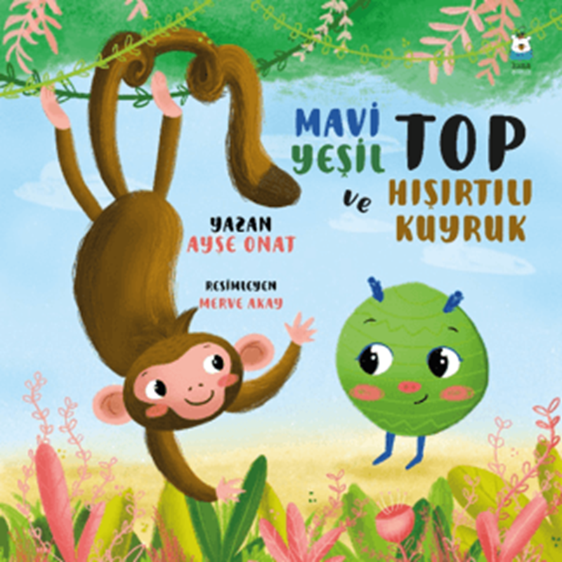 resm Mavi Yeşil Top ve Hışırtılı Kuyruk