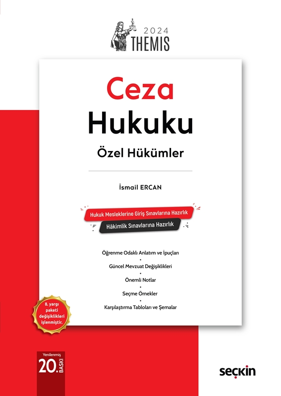 resm THEMIS – Ceza Hukuku Özel Hükümler