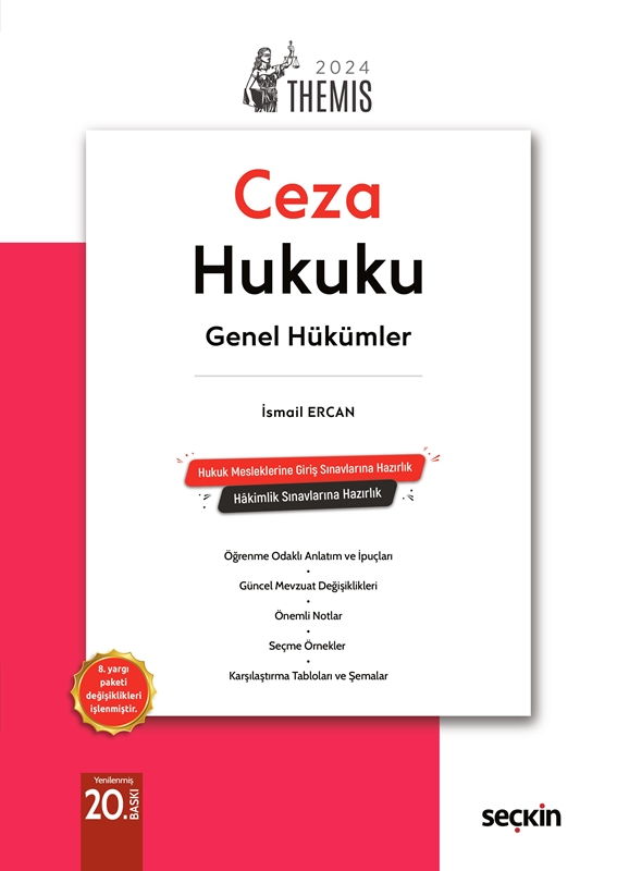 resm THEMIS – Ceza Hukuku Genel Hükümler
Konu Kitabı