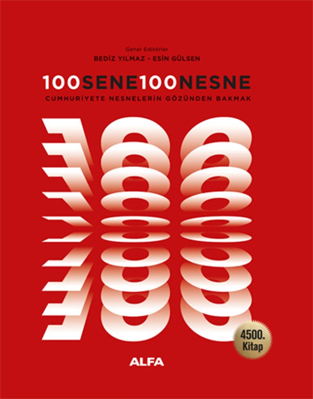resm 100 Sene 100 Nesne (Ciltli)