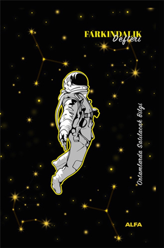 resm Farkındalık Defteri - Siyah Kapaklı (Ciltli)